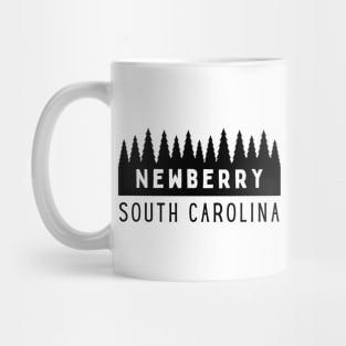 Newberry South Carolina SC Tourist Souvenir Mug